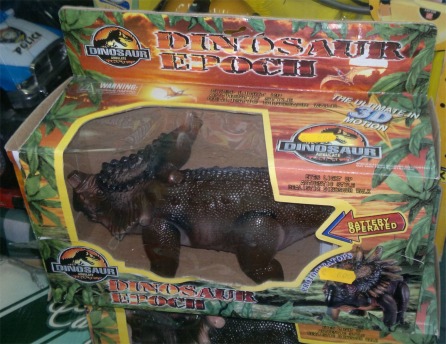 Copia china de Jurassic Park Dinosaurepoch